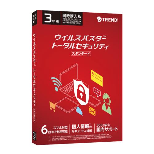 TRENDMICRO TICEWWJGXSBUPN370ZZ ウイルスバスター トータル 