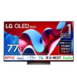 LG OLED77C4PJA