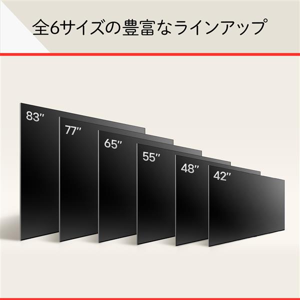 LG OLED48C4PJA 有機ELテレビ 48V型 4K対応 BS 4Kチューナー内蔵 YouTube対応 Netflix対応 | ノジマオンライン