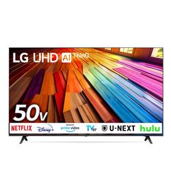 LG 50UT8000PJB 液晶テレビ 50V型 4K対応 BS 4Kチューナー内蔵 YouTube対応 Netflix対応 | ノジマオンライン