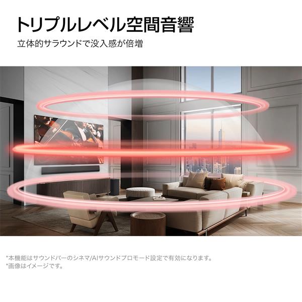 LG SG10TY サウンドバー 3.1ch Bluetooth | ノジマオンライン