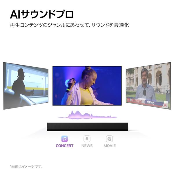 SG10TY LG サウンドバー　有機EL テレビ　スピーカSG10T 23289-310-