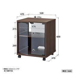 ハヤミ オーディオラック【コンパクトサイズ/エントリーモデル/棚板1枚