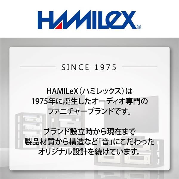 HAYAMI ES-525 オーディオラック【コンパクトサイズ/エントリー