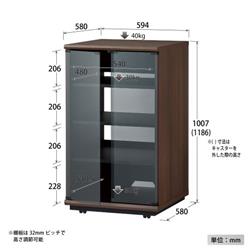オーディオラック G-3614 オーディオラック | 製品情報 | HAMILeX（ハミレックス