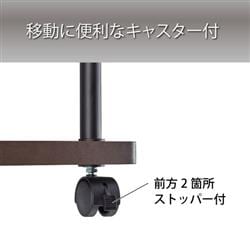 ハヤミ オーディオラック【オープンタイプ/タテ型・3段ラック/ダーク