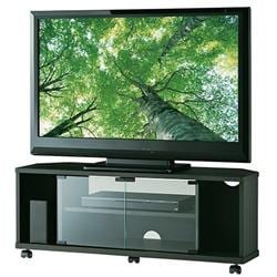 【み東2/19】≪zy664≫美品 ハヤミ テレビ台/TV台/AVローボード TV-YW105 32v～43v型対応 キャスター付き リビング 40828-14 4991829306526_1.jpg