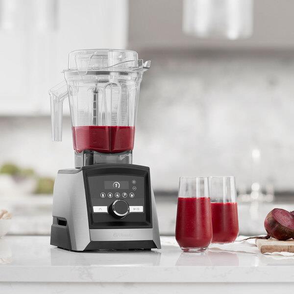 Vitamix バイタミックスAscent3500i ステンレスシルバー 1.4Lウェット