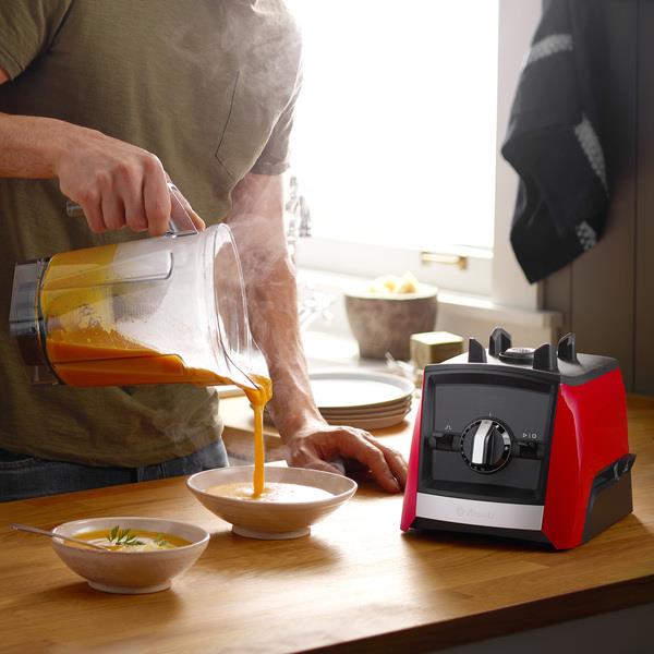Vitamix バイタミックスAscent2500i レッド 1.4Lウェットコンテナ