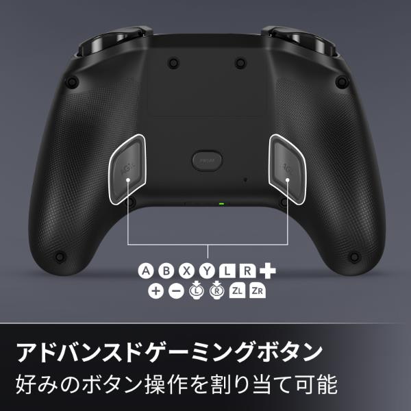Switch2】 アドバンテージ・ワイヤレスコントローラー for Nintendo
