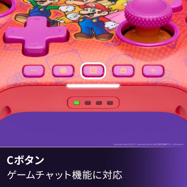 Switch2】 アドバンテージ・ワイヤレスコントローラー for Nintendo