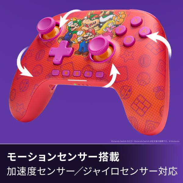 Switch2】 アドバンテージ・ワイヤレスコントローラー for Nintendo
