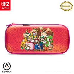【Switch2】 スリムケース for Nintendo Switch 2 マリオ ＆ フレンズ