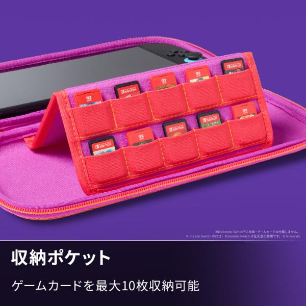 Switch2】 スリムケース for Nintendo Switch 2 マリオ ＆ フレンズ