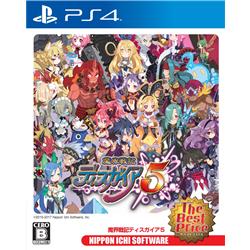 【PS4】 魔界戦記ディスガイア５ The Best Price