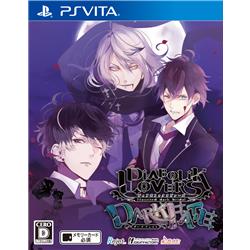 【Vita】 DIABOLIK LOVERS DARK FATE　通常版