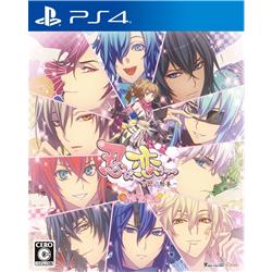 【PS4】 忍び、恋うつつ －万花彩絵巻 -　限定版