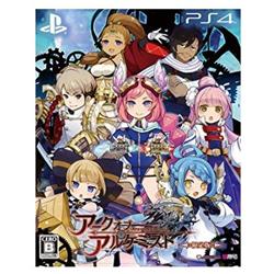 【PS4】 アークオブアルケミスト 限定版