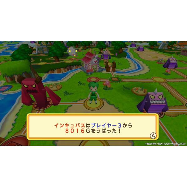 COMPILEHEART HAC-P-A8X7A 【Switch】 ドカポンキングダム COMPILEHEART HAC-P-A8X7A 【Switch】 ドカポンキングダム