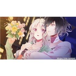 Switch】 DIABOLIK LOVERS (ディアボリックラヴァーズ) LUNATIC FATE