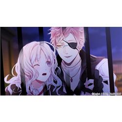 Switch】 DIABOLIK LOVERS (ディアボリックラヴァーズ) LUNATIC FATE