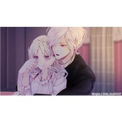 Switch】 DIABOLIK LOVERS (ディアボリックラヴァーズ) LUNATIC FATE