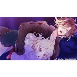 Switch】 DIABOLIK LOVERS (ディアボリックラヴァーズ) LUNATIC FATE