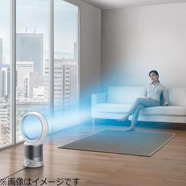 【新品未開封】Dyson リモコン・空気清浄機能付テーブルファン　DP03IB Dyson 【DCモーター搭載】リモコン付き空気清浄機能付テーブル