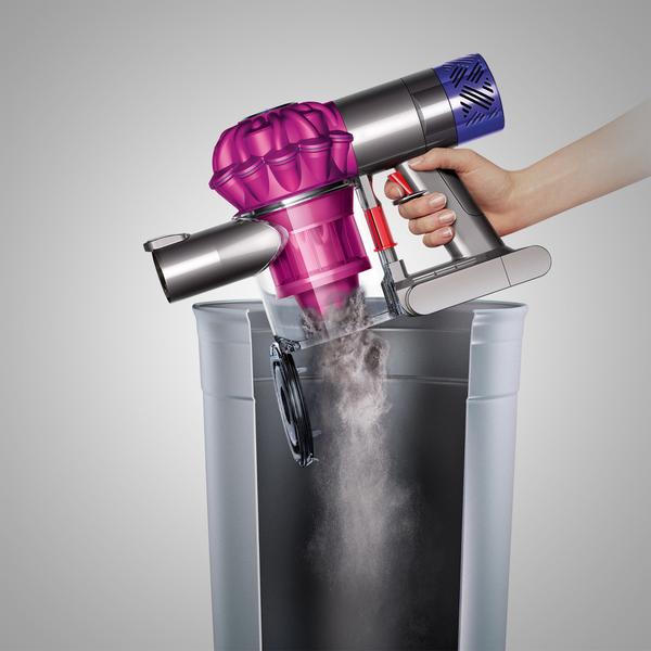 Dyson SV07WHENTFU Dyson V6 Cord-Free Pro コードレス サイクロン 