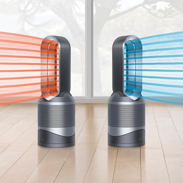 Dyson HP00ISN Dyson Pure Hot + Cool【1台3役/温風モード/夏冬の両方 