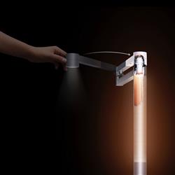 【訳あり】ダイソン　CD06 Lightcycle Morph LED ライト Dyson Solarcycle Morph™デスクライト ホワイト／シルバー