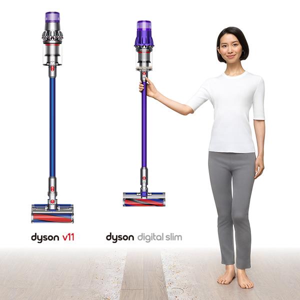 Dyson SV18FFENT スティッククリーナー Dyson Digital Slim Fluffy