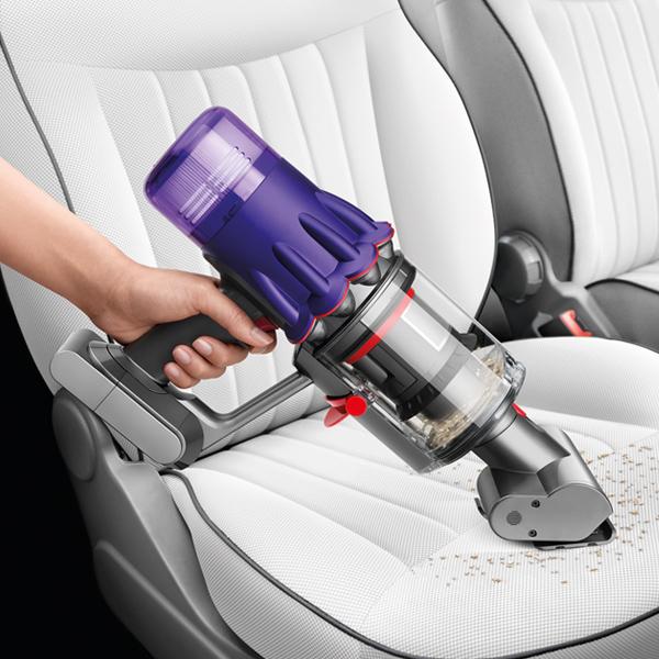 Dyson SV18FFCOM 軽量かつ吸引力の高いバランスの取れた人気シリーズ。【掃除ツール追加/最長40分運転/サイクロン式】 Dyson  Digital Slim Fluffy+ | ノジマオンライン