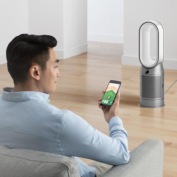 Dyson HP07WS 空気清浄機能付きファンヒーター 「dyson purifier hot+