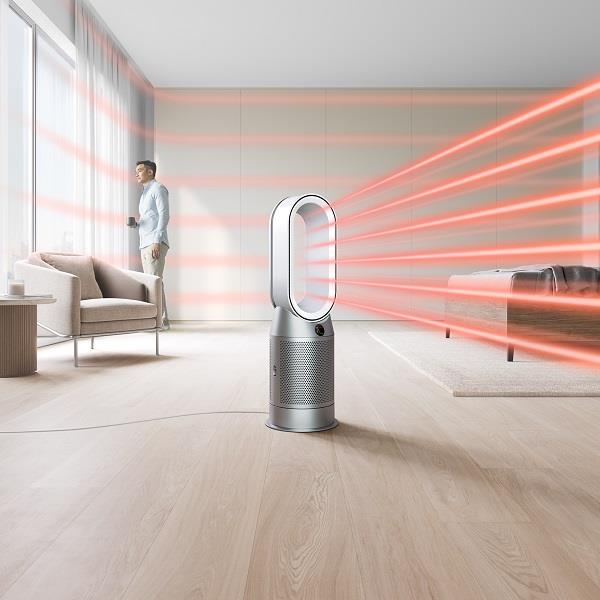 Dyson HP07WS 空気清浄機能付きタワーファンヒーター 「dyson purifier