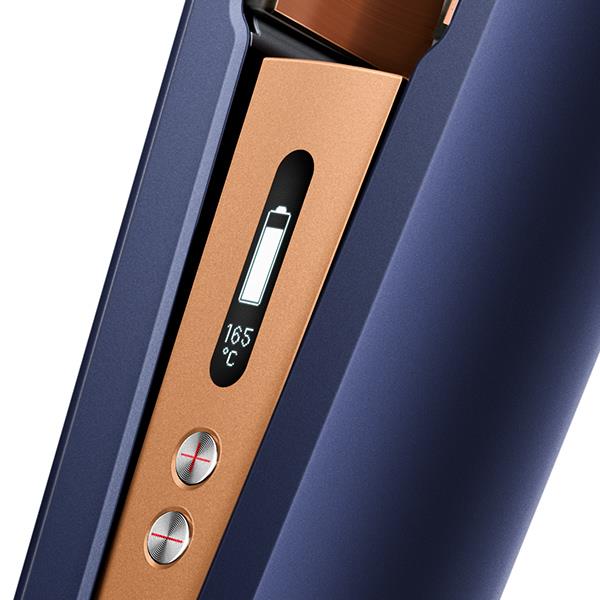 Dyson ヘアアイロン Dyson Corrale ダークブルー/コッパー 収納