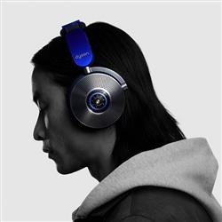 ダイソン Bluetooth 空気清浄ヘッドホン Dyson Zone WP01 Dyson Zone™ノイズキャンセリングヘッドホン ウルトラブルー