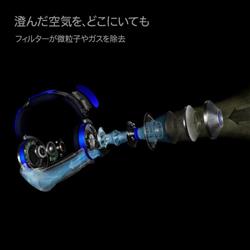 Dyson WP01BB ヘッドホン Dyson Zone 空気清浄ヘッドホン Dyson WP01BB ヘッドホン Dyson Zone 空気清浄ヘッドホン