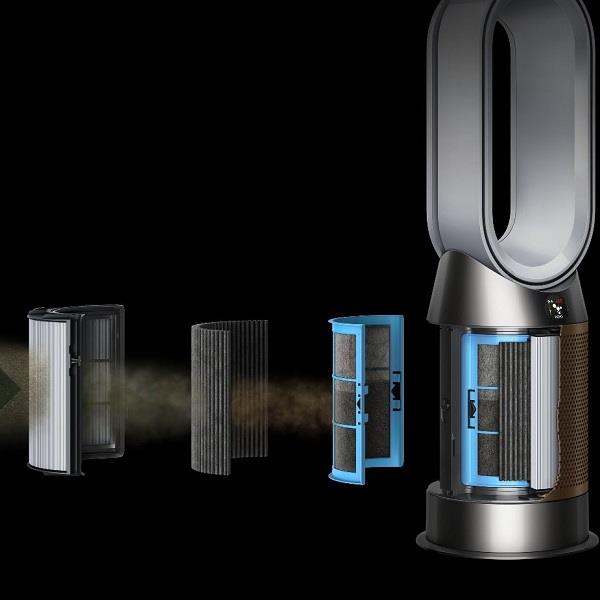 良質 Dyson(ダイソン) Dyson Pure Hot Cool 空気清浄ファンヒーター_HP4AWS ［DCモーター搭 扇風機・ サーキュレーター