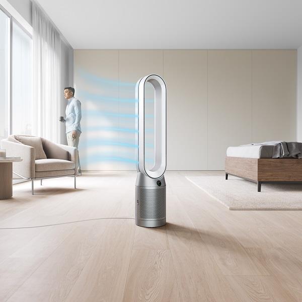 Dyson TP07SB 空気清浄機能付きタワーファン 「Dyson Pure Cool Link ...