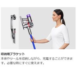 スティッククリーナー Dyson V8 Slim Fluffy Extra【本体質量2.15kg/最大40分/トリガー式/ピンク】 SV10KEXTFU