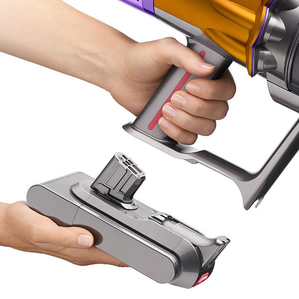 Dyson SV30ABL2 スティッククリーナー Dyson V12 Detect Slim Complete【本体質量2.2kg/最大60分/ボタン 式/充電スタンド（ドック）付】 | ノジマオンライン