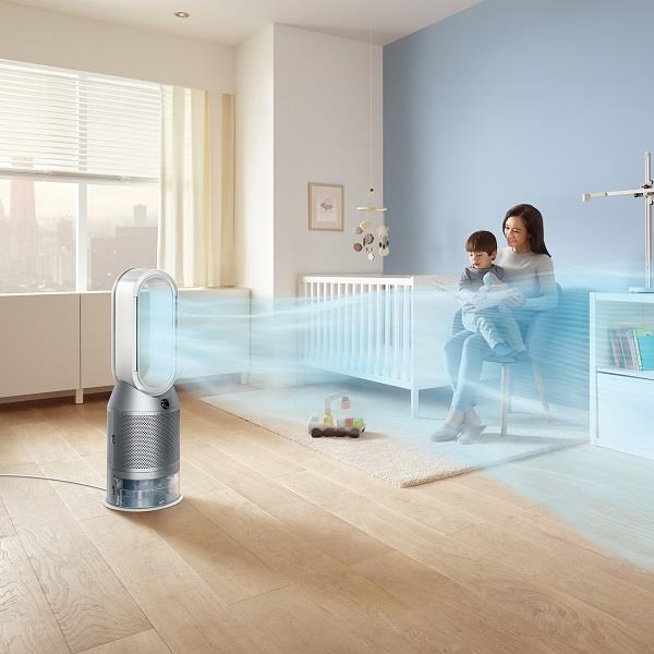 Dyson ☆新品☆加湿空気清浄機 ホワイト／シルバー | gulatilaw.com