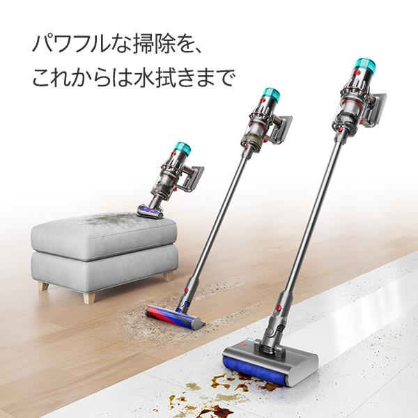 Dyson SV49SU Dyson V12s Origin Submarine【本体質量2.2～3.2kg/最長 ...