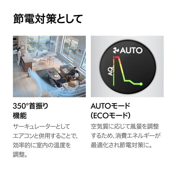 Dyson Purifier Hot+Cool HP2 De-Nox 空気清浄機能 ヒーター機能