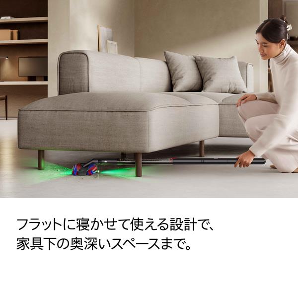 Dyson スティッククリーナー Dyson pencilvac fluffycones 全方位操作