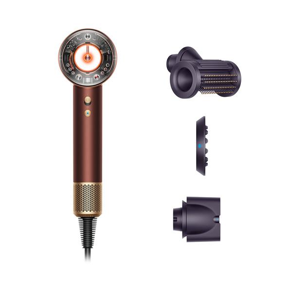 Dyson ヘアドライヤー ダイソン パワフルな風 低温なのに速乾 マイナス