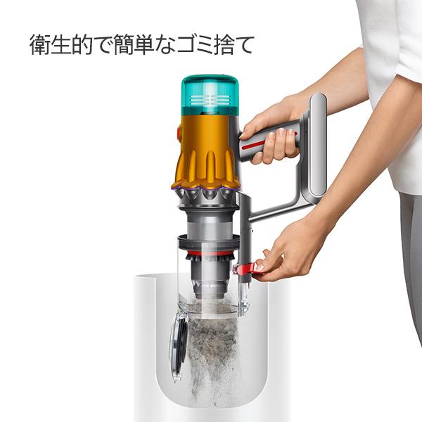 ✨新品未使用✨Dysonスティッククリーナー Dyson スティッククリーナー Dyson V12 Detect Slim Fluffy SV46-FF2