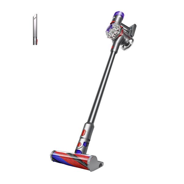 dyson スティッククリーナー SV25 Dyson スティッククリーナー Dyson V8 Slim Fluffy SV25-SLM | ノジマ