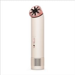 Dyson HushJet Mini Cool�t�@���y������}���A�I�m�ɕ���͂��܂�/�p���t���ȗ���/���S�݌v/�X�g�[�����u���b�V���z PF01-SB